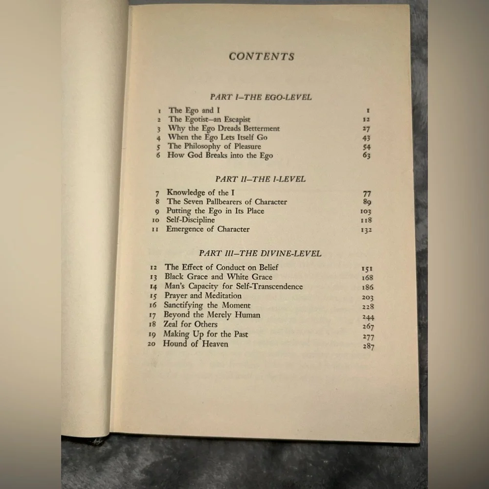 Lift Up Your Heart By Fulton J. Sheen Bishop, 1952, Catholic Hardcover Novel - Picture 4 of 10